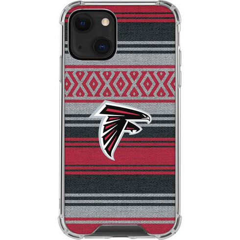 NFL Atlanta Falcons Trailblazer iPhone 15 Plus Clear Case