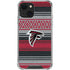 NFL Atlanta Falcons Trailblazer iPhone 14 Plus Clear Case