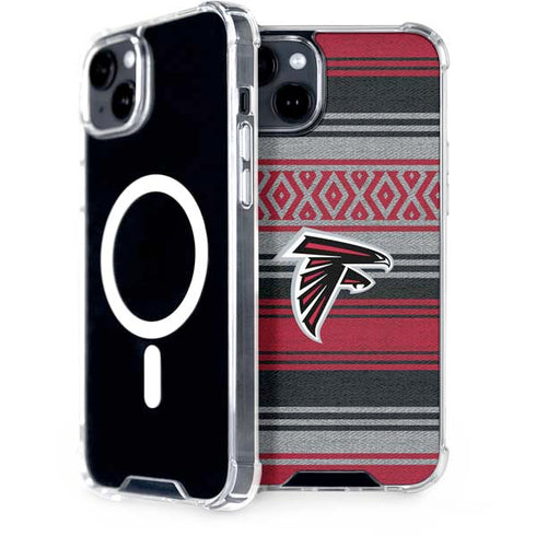 NFL Atlanta Falcons Trailblazer iPhone 15 Plus MagSafe Case