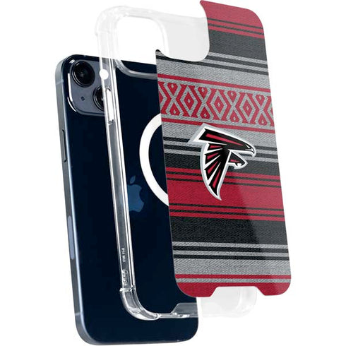 NFL Atlanta Falcons Trailblazer iPhone 15 Plus MagSafe Case