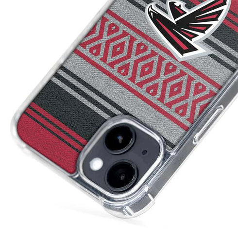 NFL Atlanta Falcons Trailblazer iPhone 15 Plus MagSafe Case