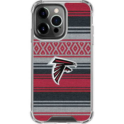 NFL Atlanta Falcons Trailblazer iPhone 14 Pro Clear Case