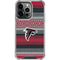 NFL Atlanta Falcons Trailblazer iPhone 15 Pro Clear Case