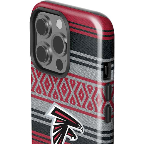 NFL Atlanta Falcons Trailblazer iPhone 15 Pro Impact Case