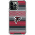 NFL Atlanta Falcons Trailblazer iPhone 15 Pro Max Clear Case