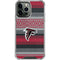 NFL Atlanta Falcons Trailblazer iPhone 14 Pro Max Clear Case