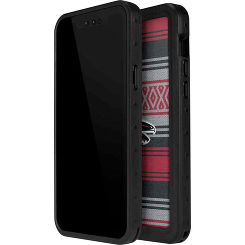 NFL Atlanta Falcons Trailblazer iPhone 14 Pro Max Waterproof Case