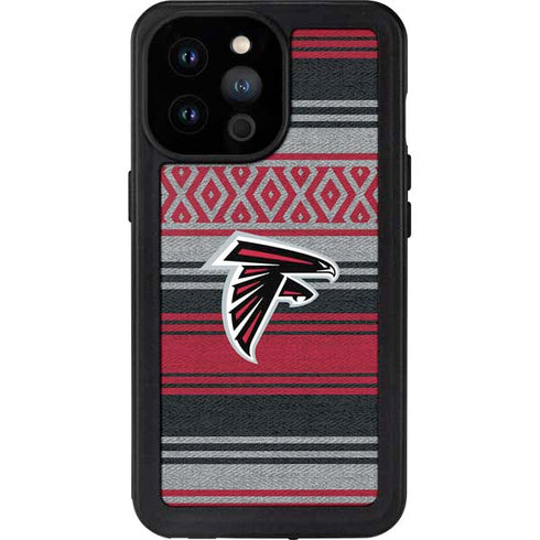 NFL Atlanta Falcons Trailblazer iPhone 14 Pro Max Waterproof Case