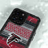 NFL Atlanta Falcons Trailblazer iPhone 14 Pro Waterproof Case