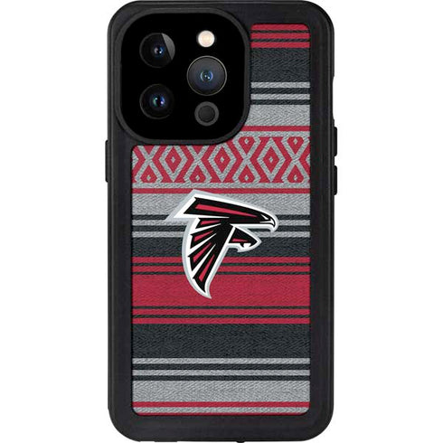 NFL Atlanta Falcons Trailblazer iPhone 14 Pro Waterproof Case
