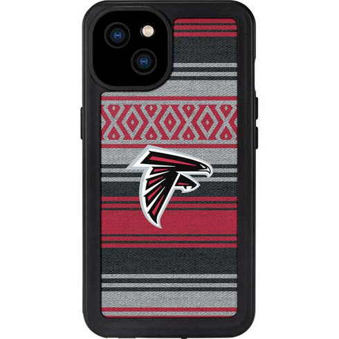 NFL Atlanta Falcons Trailblazer iPhone 15 Plus Waterproof Case