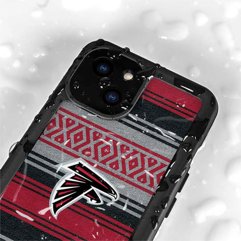 NFL Atlanta Falcons Trailblazer iPhone 15 Waterproof Case