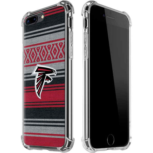 NFL Atlanta Falcons Trailblazer iPhone 7/8 Plus Clear Case