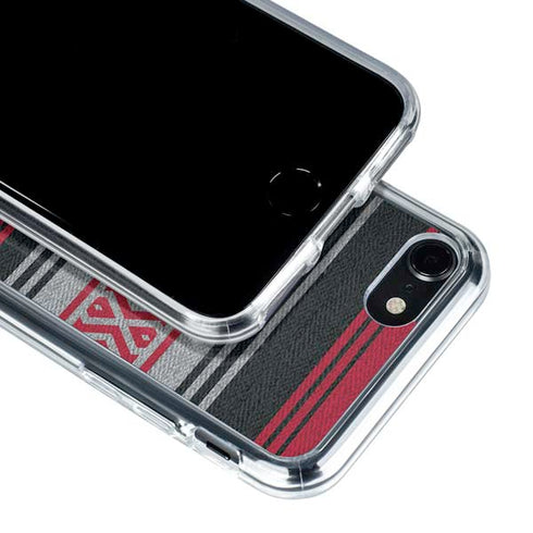 NFL Atlanta Falcons Trailblazer iPhone SE (2nd & 3rd Gen) Clear Case