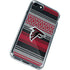 NFL Atlanta Falcons Trailblazer iPhone SE (2nd & 3rd Gen) Clear Case