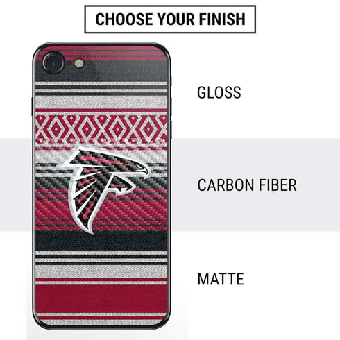 NFL Atlanta Falcons Trailblazer iPhone SE (2nd & 3rd Gen) Skin