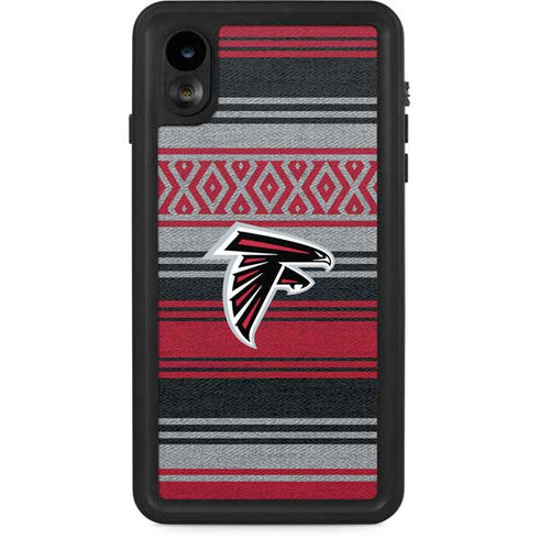 NFL Atlanta Falcons Trailblazer iPhone XR Waterproof Case