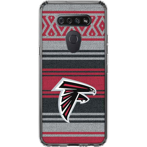 NFL Atlanta Falcons Trailblazer LG K51/Q51 Clear Case