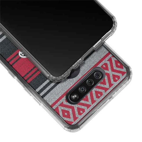 NFL Atlanta Falcons Trailblazer LG K51/Q51 Clear Case