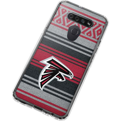 NFL Atlanta Falcons Trailblazer LG K51/Q51 Clear Case