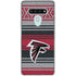 NFL Atlanta Falcons Trailblazer LG Stylo 6 Clear Case