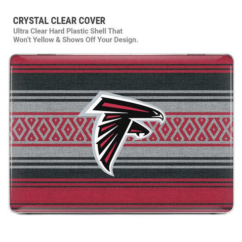 NFL Atlanta Falcons Trailblazer MacBook Air 15in (2023-2025) Case plus Skin