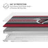 NFL Atlanta Falcons Trailblazer MacBook Pro 13in (2020) Case plus Skin