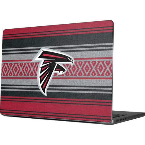 NFL Atlanta Falcons Trailblazer MacBook Pro 14in (2021-24) Skin