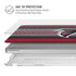NFL Atlanta Falcons Trailblazer MacBook Pro 15in (2016-19) Case plus Skin