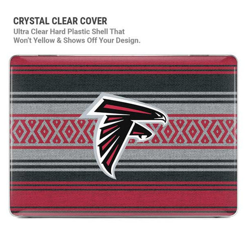 NFL Atlanta Falcons Trailblazer MacBook Pro 16in (2019-20) Case plus Skin