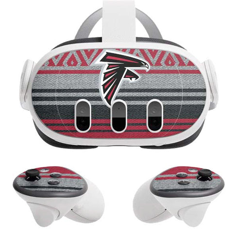NFL Atlanta Falcons Trailblazer Meta Quest 3 Skin