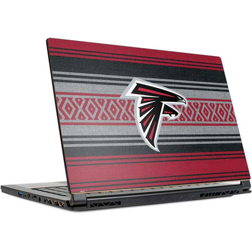 NFL Atlanta Falcons Trailblazer MSI GS65 Stealth Laptop Skin