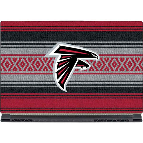 NFL Atlanta Falcons Trailblazer MSI GS65 Stealth Laptop Skin