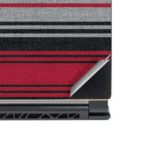 NFL Atlanta Falcons Trailblazer MSI GS65 Stealth Laptop Skin