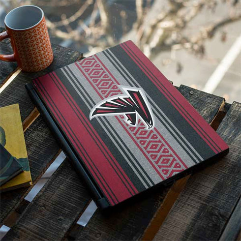 NFL Atlanta Falcons Trailblazer MSI GS65 Stealth Laptop Skin