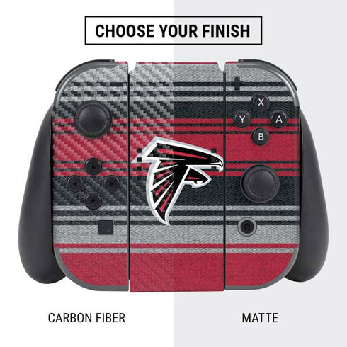 NFL Atlanta Falcons Trailblazer Nintendo Switch Bundle Skin