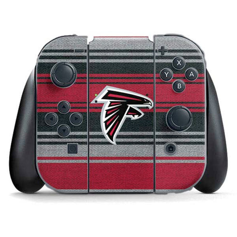 NFL Atlanta Falcons Trailblazer Nintendo Switch (2017-2021) Joy-Con Controller Skin