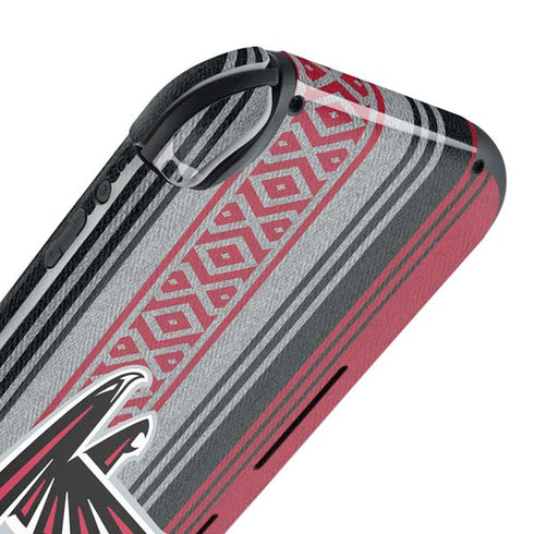 NFL Atlanta Falcons Trailblazer Nintendo Switch Lite Skin