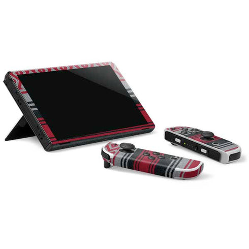 NFL Atlanta Falcons Trailblazer Nintendo Switch OLED (2021) Skin