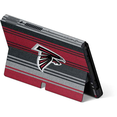 NFL Atlanta Falcons Trailblazer Nintendo Switch OLED (2021) Skin
