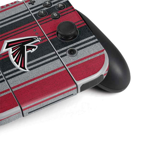 NFL Atlanta Falcons Trailblazer Nintendo Switch OLED (2021) Skin