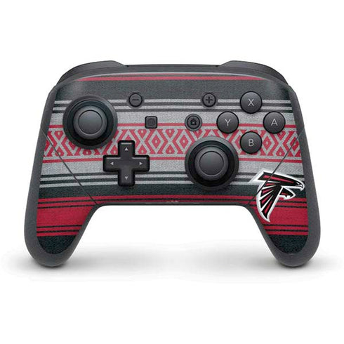 NFL Atlanta Falcons Trailblazer Nintendo Switch Pro Controller Skin
