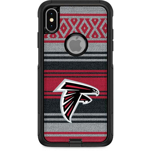 NFL Atlanta Falcons Trailblazer Otterbox Commuter iPhone Skin