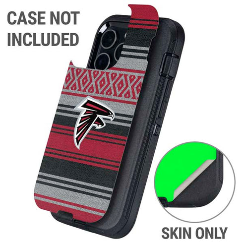 NFL Atlanta Falcons Trailblazer Otterbox Defender iPhone Skin