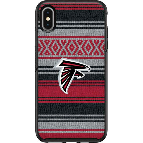 NFL Atlanta Falcons Trailblazer Otterbox Symmetry iPhone Skin