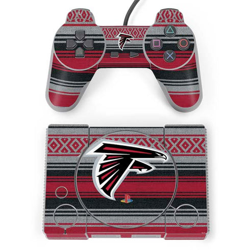 NFL Atlanta Falcons Trailblazer PlayStation Classic Bundle Skin
