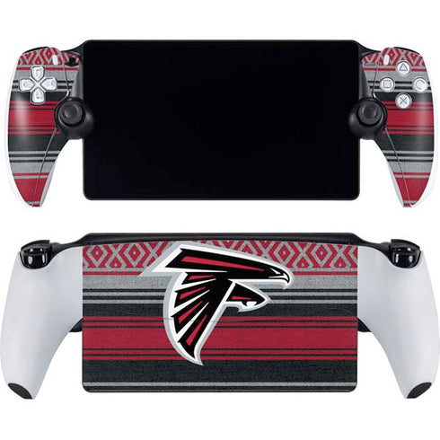 NFL Atlanta Falcons Trailblazer PlayStation Portal Remote Player Skin