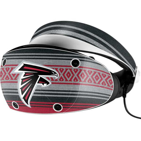 NFL Atlanta Falcons Trailblazer PlayStation VR2 Skin