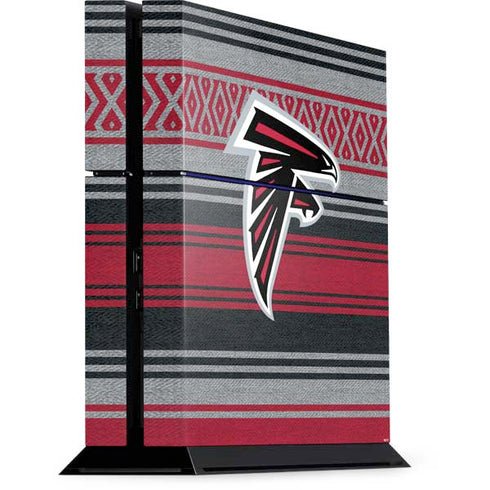 NFL Atlanta Falcons Trailblazer PS4 Console Skin