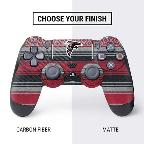 NFL Atlanta Falcons Trailblazer PS4 Controller Skin